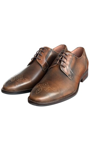  Δερμάτινο Ανδρικό Παπούτσι - F947