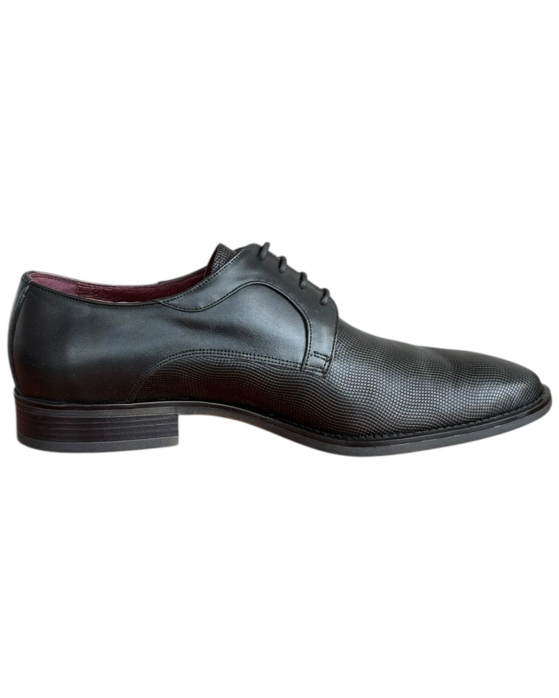  Δερμάτινο Ανδρικό Παπούτσι - F949