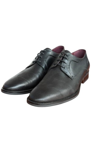  Δερμάτινο Ανδρικό Παπούτσι - F949