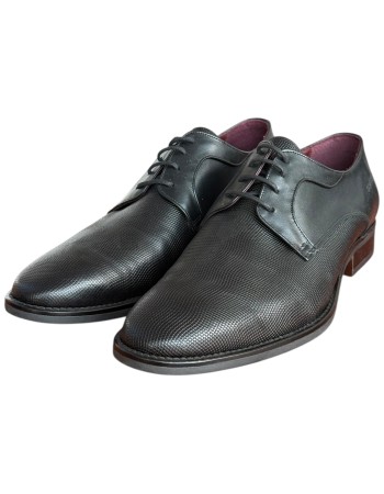  Δερμάτινο Ανδρικό Παπούτσι - F949