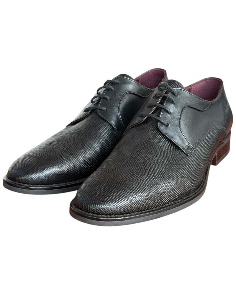  Δερμάτινο Ανδρικό Παπούτσι - F949