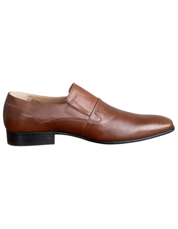  Δερμάτινο Ανδρικό Παπούτσι - F950