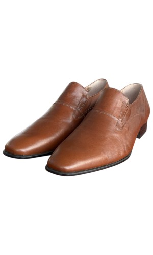  Δερμάτινο Ανδρικό Παπούτσι - F950