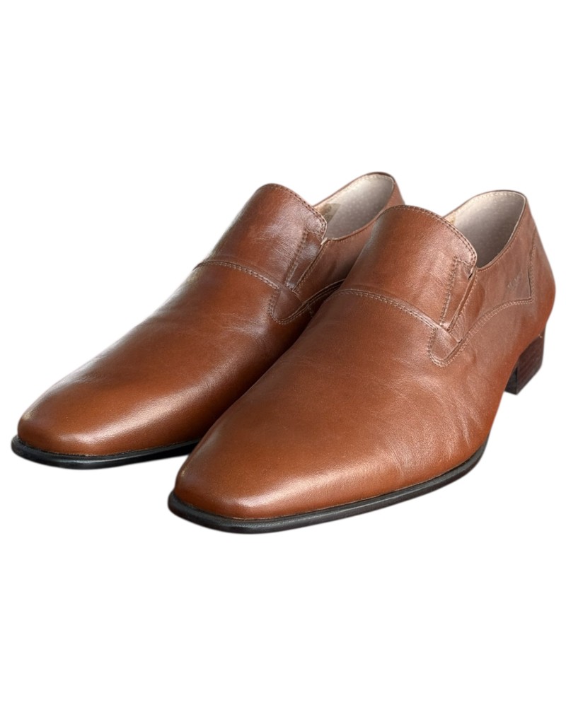  Δερμάτινο Ανδρικό Παπούτσι - F950