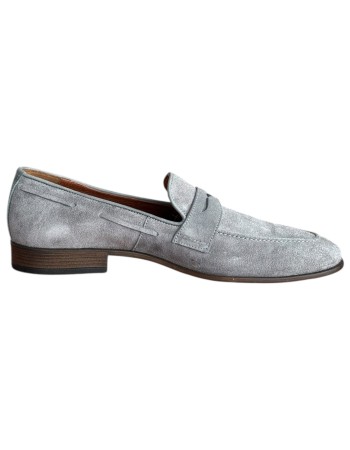  Δερμάτινο Ανδρικό Παπούτσι - F951