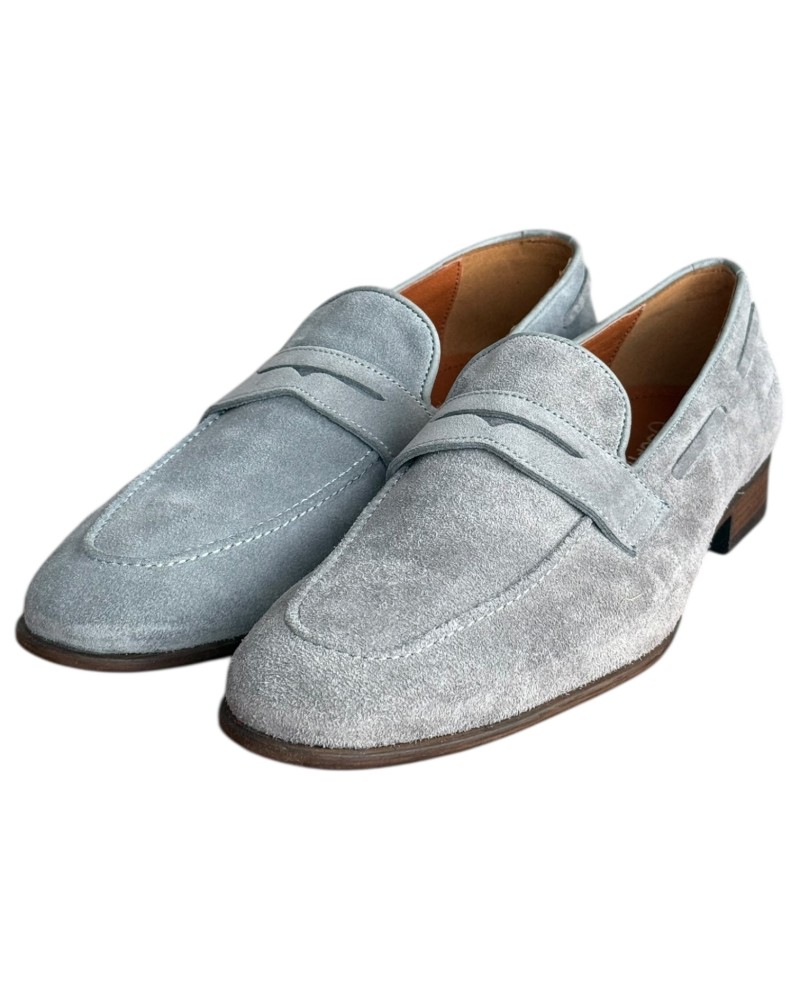  Δερμάτινο Ανδρικό Παπούτσι - F951