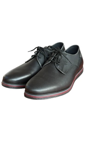  Δερμάτινο Ανδρικό Παπούτσι - F952