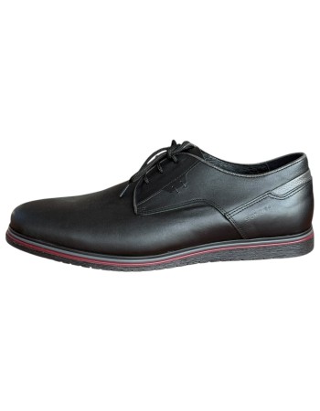  Δερμάτινο Ανδρικό Παπούτσι - F952