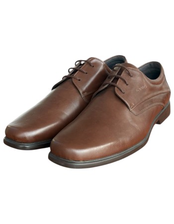  Δερμάτινο Ανδρικό Παπούτσι - F953