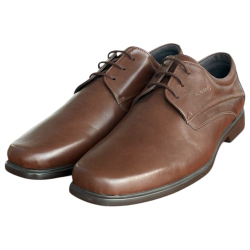  Δερμάτινο Ανδρικό Παπούτσι - F953