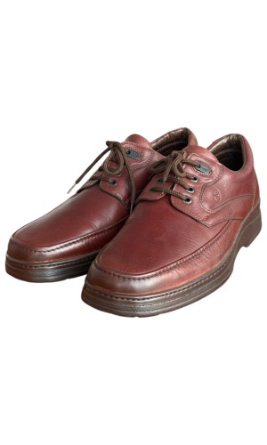  Δερμάτινο Ανδρικό Παπούτσι - F955