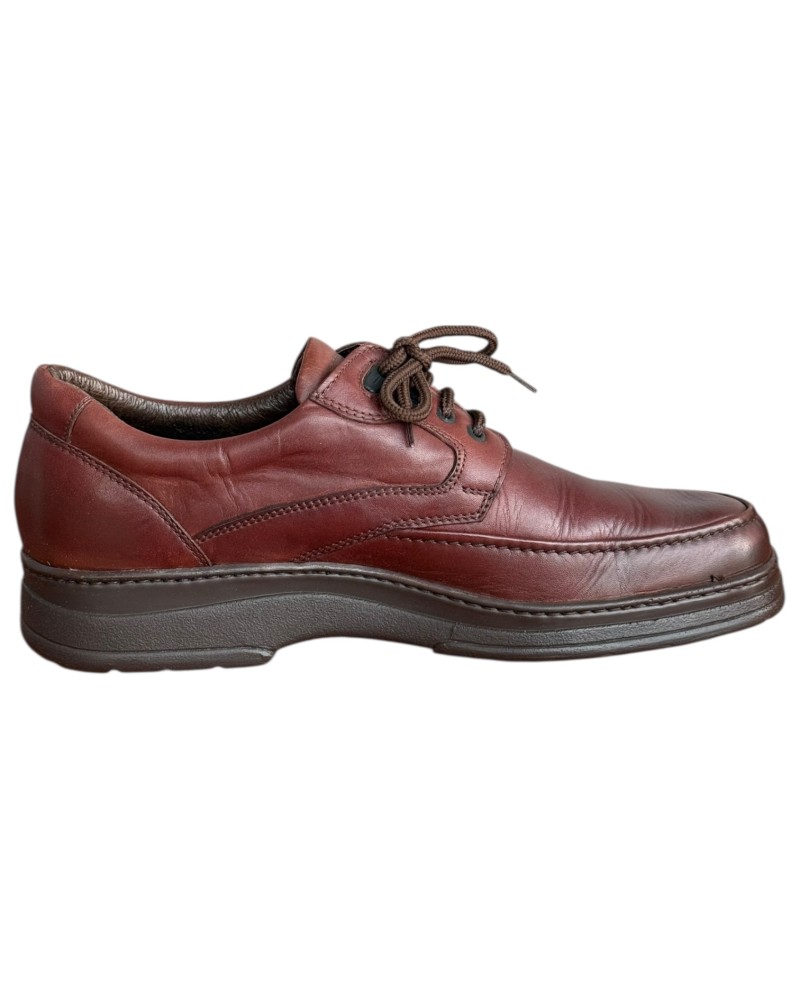  Δερμάτινο Ανδρικό Παπούτσι - F955