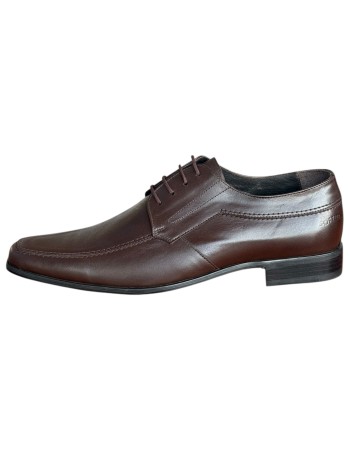  Δερμάτινο Ανδρικό Παπούτσι - F956
