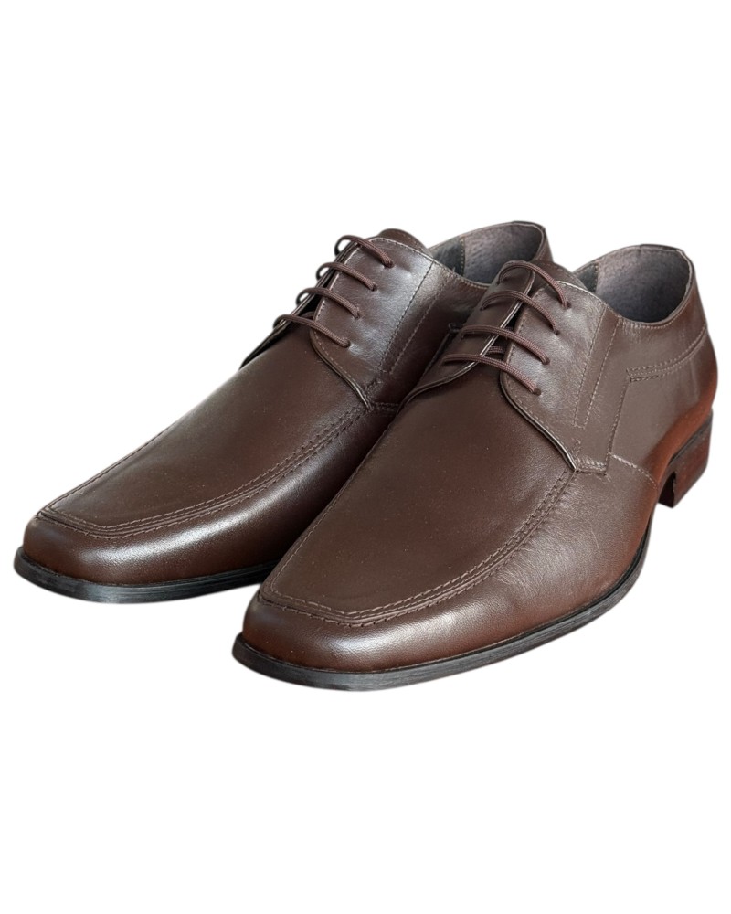  Δερμάτινο Ανδρικό Παπούτσι - F956