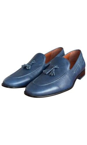  Δερμάτινο Ανδρικό Παπούτσι - F959