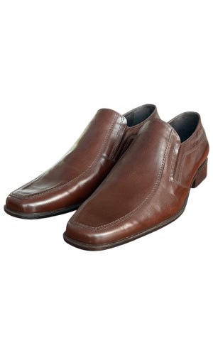  Δερμάτινο Ανδρικό Παπούτσι - F960