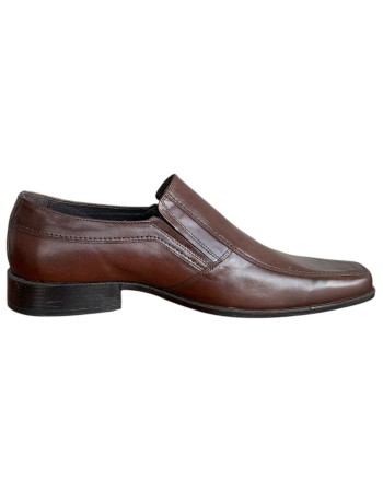  Δερμάτινο Ανδρικό Παπούτσι - F960