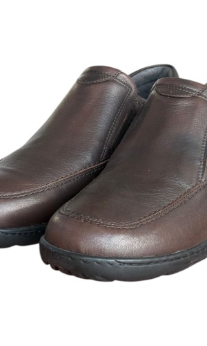  Δερμάτινο Ανδρικό Παπούτσι - F962