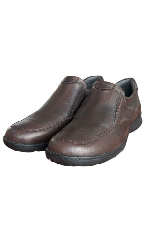  Δερμάτινο Ανδρικό Παπούτσι - F962