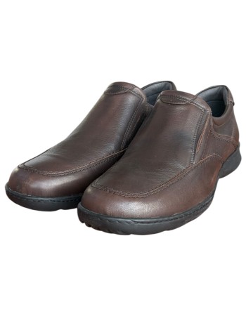  Δερμάτινο Ανδρικό Παπούτσι - F962