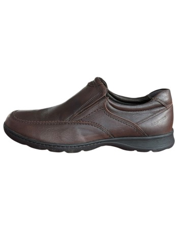  Δερμάτινο Ανδρικό Παπούτσι - F962