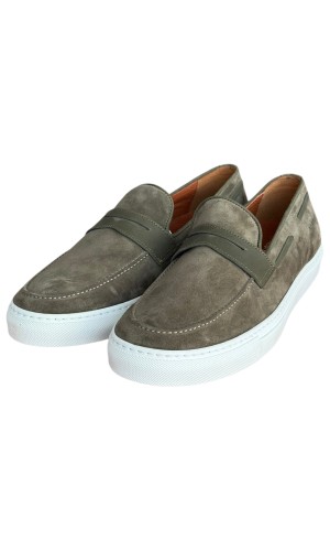  Δερμάτινο Ανδρικό Παπούτσι - F963