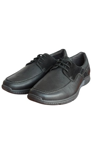  Δερμάτινο Ανδρικό Παπούτσι - F964