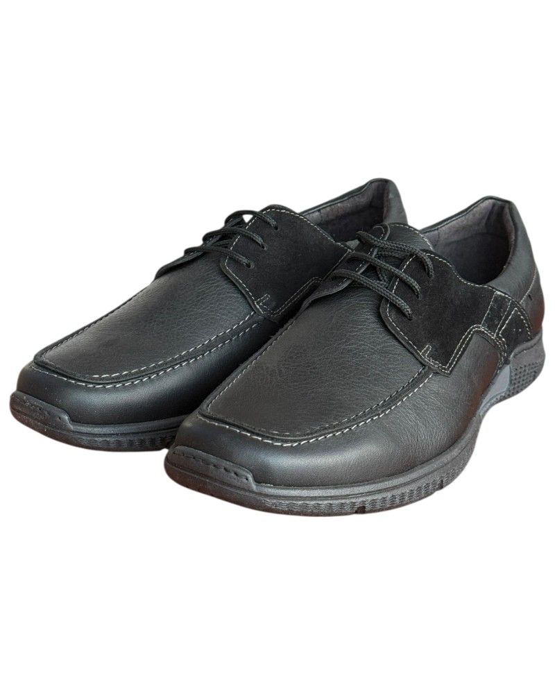  Δερμάτινο Ανδρικό Παπούτσι - F964