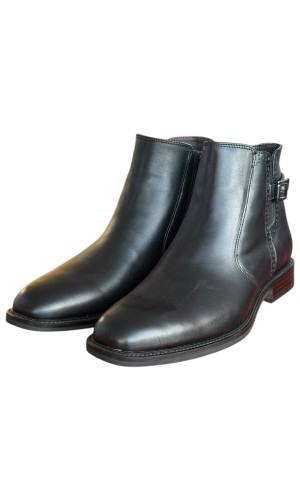  Δερμάτινο Ανδρικό Μποτάκι - F965