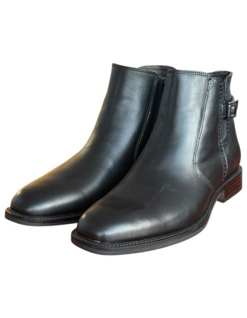  Δερμάτινο Ανδρικό Μποτάκι - F965