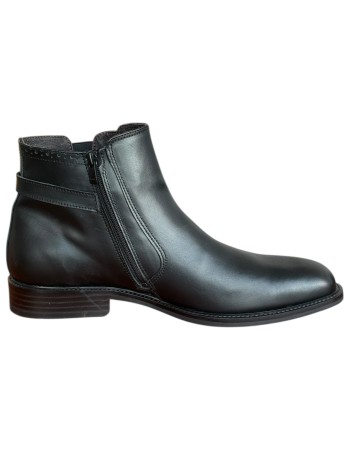  Δερμάτινο Ανδρικό Μποτάκι - F965