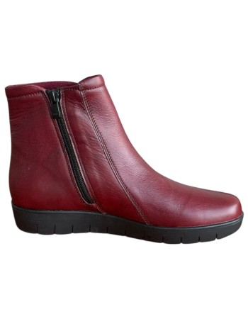 Δερμάτινο Γυναικείo Μποτάκι - F971