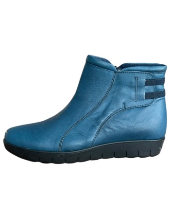 Δερμάτινο Γυναικείo Μποτάκι - F975