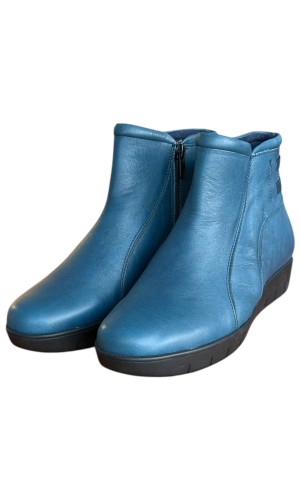 Δερμάτινο Γυναικείo Μποτάκι - F975