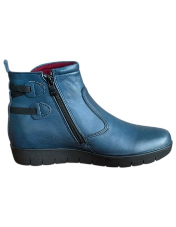 Δερμάτινο Γυναικείo Μποτάκι - F979