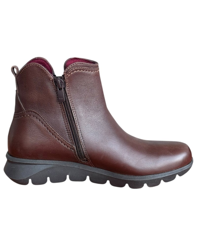 Δερμάτινο Γυναικείo Μποτάκι - F985