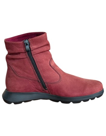 Δερμάτινο Γυναικείo Μποτάκι - F989