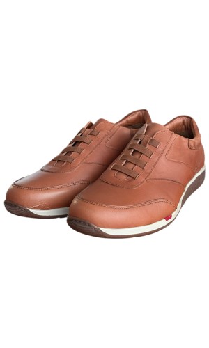  Δερμάτινο Ανδρικό Sneaker- F995