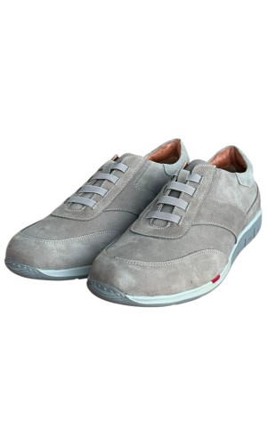  Δερμάτινο Ανδρικό Sneaker- F996