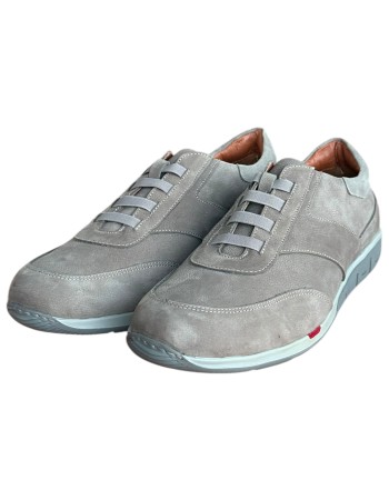  Δερμάτινο Ανδρικό Sneaker- F996