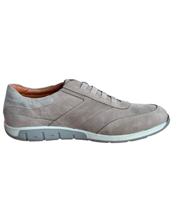  Δερμάτινο Ανδρικό Sneaker- F996