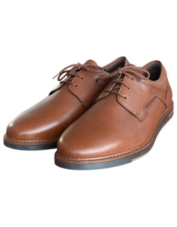  Δερμάτινο Ανδρικό Παπούτσι - F997