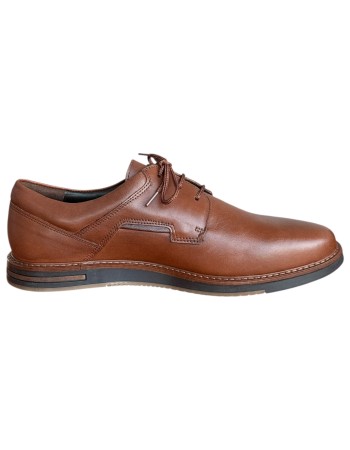  Δερμάτινο Ανδρικό Παπούτσι - F997