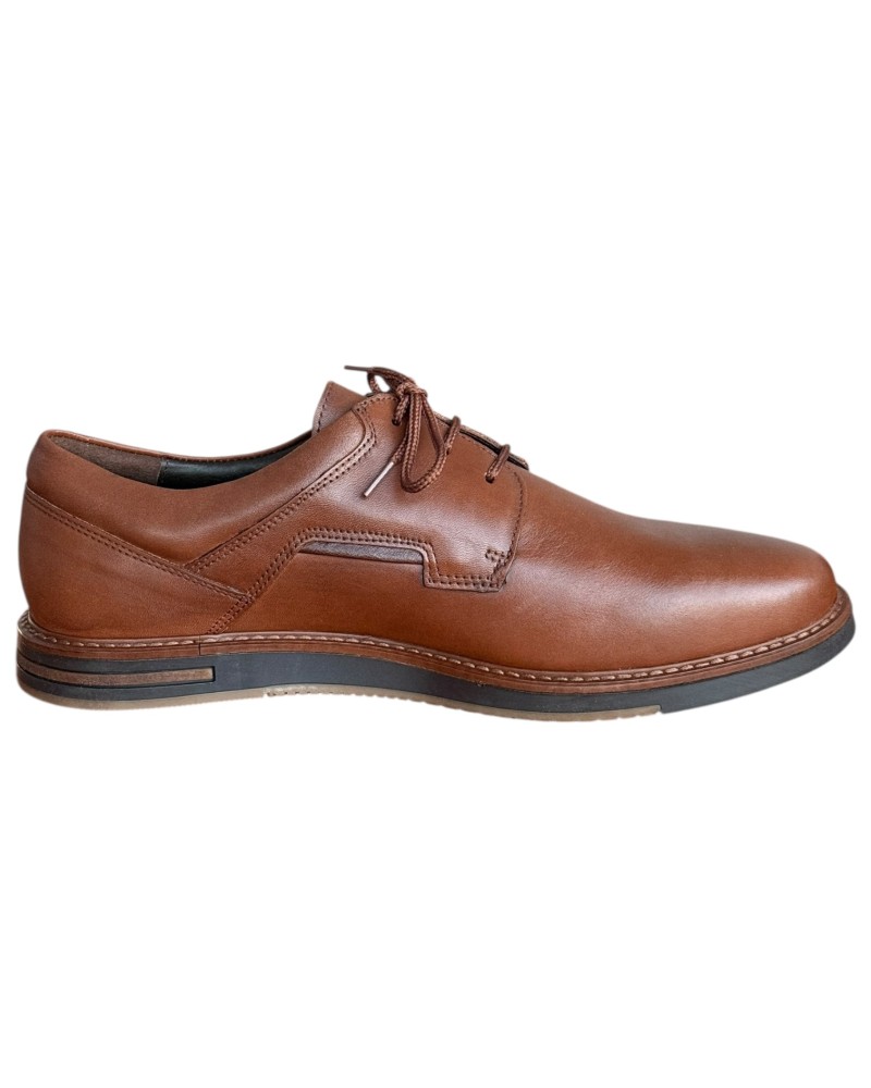  Δερμάτινο Ανδρικό Παπούτσι - F997