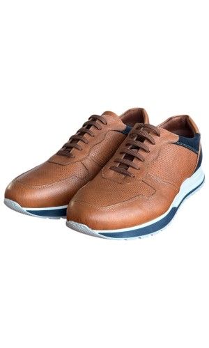  Δερμάτινο Ανδρικό Παπούτσι - F998