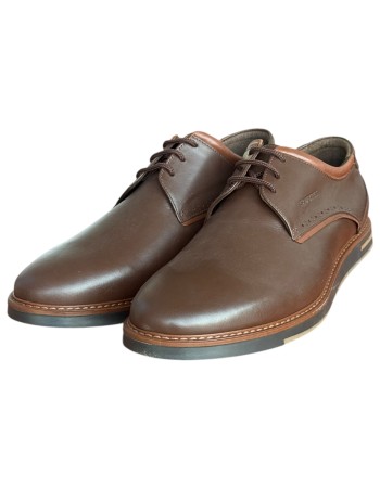  Δερμάτινο Ανδρικό Παπούτσι - F999