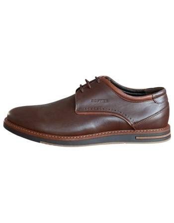  Δερμάτινο Ανδρικό Παπούτσι - F999