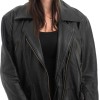 Γνήσιο Γυναικέιο Δερμάτινο Μπουφάν - H13
