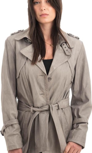 Γνήσιο Γυναικέιο Δερμάτινο Σακάκι - H65