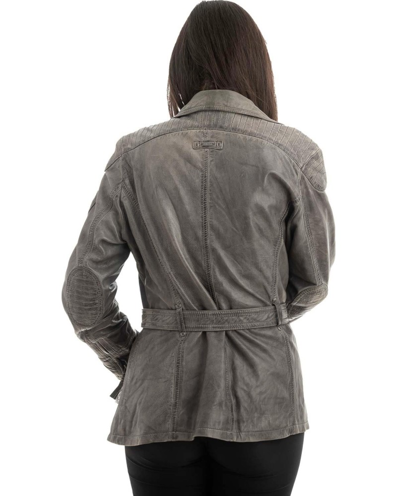 Γνήσιο Γυναικέιο Δερμάτινο Μπουφάν - H80